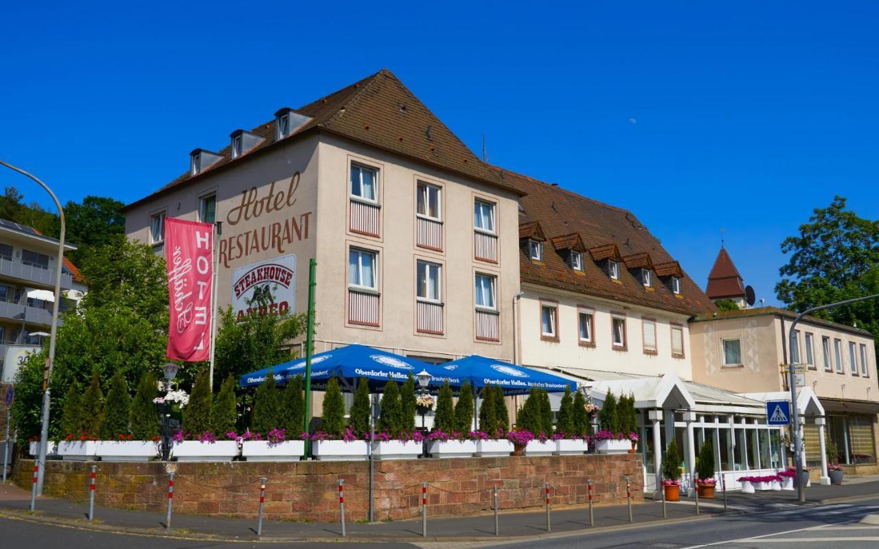 Hotel Schaeffer - Steakhouse Andeo Gemunden am Main Zewnętrze zdjęcie