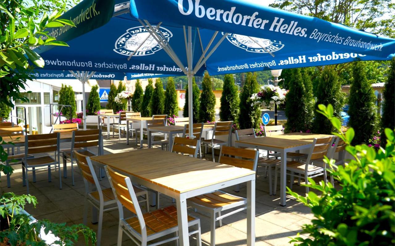 Hotel Schaeffer - Steakhouse Andeo Gemunden am Main Zewnętrze zdjęcie